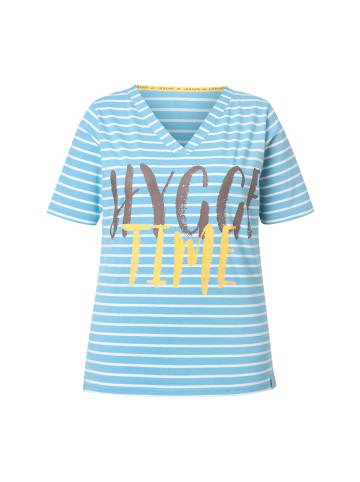 LAURASØN Shirt in hellblau