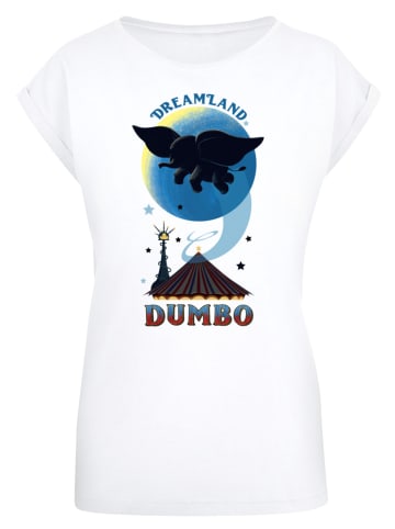 F4NT4STIC T-Shirt Disney Dumbo Dreamland in weiß