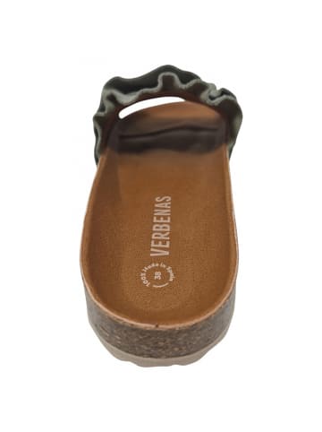 Verbenas Pantolette Rocio in Grün