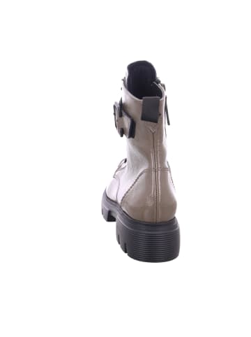 Paul Green Schnür-Stiefeletten für Damen in beige