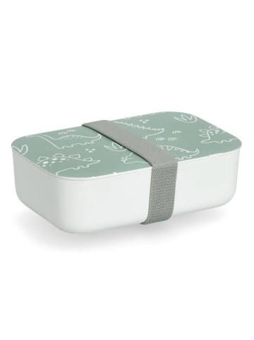 Zeller Present Lunchbox in grau