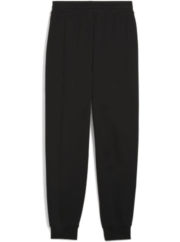 Puma Sporthose "ESS Small No.1 Logo Comfort High-Waist Sweatpants TR cl" in Schwarz