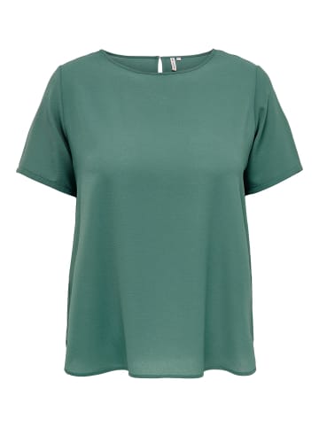 ONLY Carmakoma Bluse in Balsam Green 1