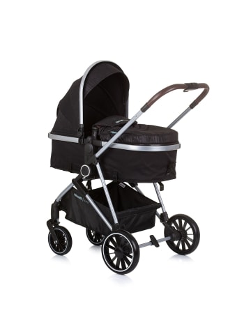 Chipolino Kinderwagen Aura 2 in 1 in schwarz