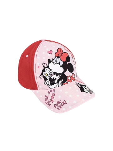 Disney Minnie Mouse All My Love Red Kinder Baseballkappe 54 cm