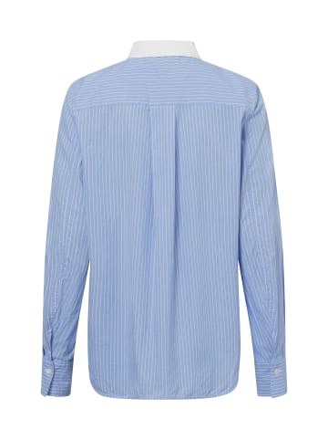 Mos Mosh Streifenbluse MMTayla in blau