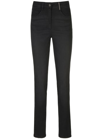 Basler 5-Pocket Jeans Cotton in black_denim