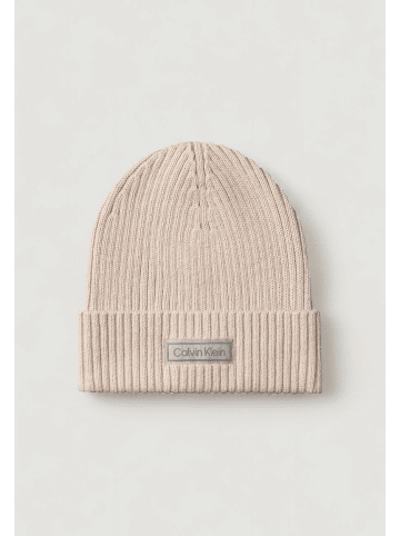 Calvin Klein Mütze LV04D8053G-RMU Beige