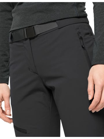 Jack Wolfskin Outdoorhose für Damen in Schwarz
