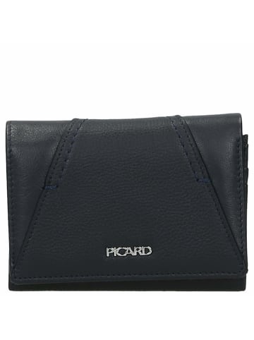 PICARD Pleasure 1 - Geldbörse 6cc 12 cm Rindsleder (ozean) in ozean