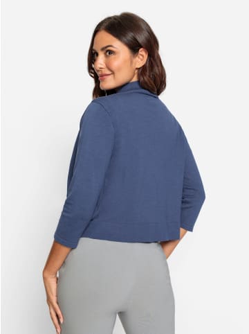 WITT WEIDEN Strickbolero in jeansblau