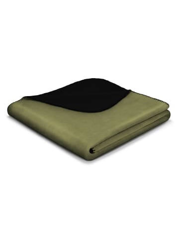 biederlack Wohndecke Winterzauber in Deer Green