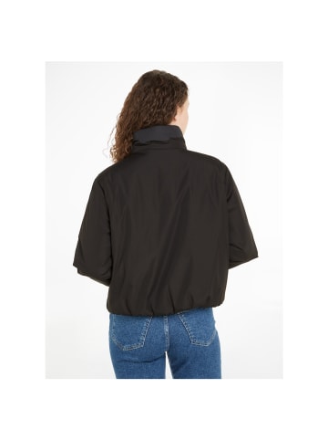 CALVIN KLEIN JEANS Jacke in ck black