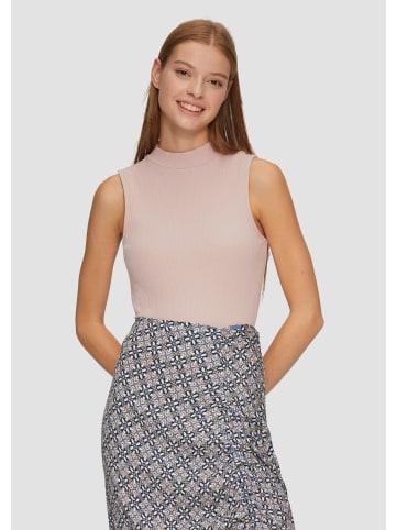 QS T-Shirt in 4056_perlmuttrosa