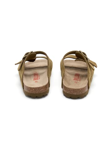 billowy Sandaletten  in khaki