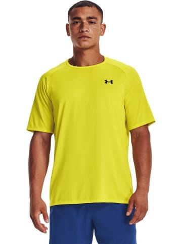 Under Armour T-Shirt "UA Tech 2.0 Oberteil, kurzärmlig" in Gelb