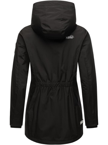 Marikoo Outdoorjacke Honigbeere in Black