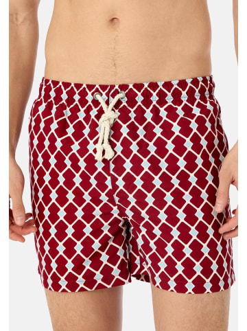 Gassa d’Amante Badeshorts Portofino in Rot
