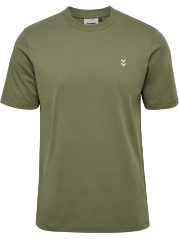 Hummel Hummel T-Shirt Hmlpulse Multisport Herren in DEEP LICHEN GREEN