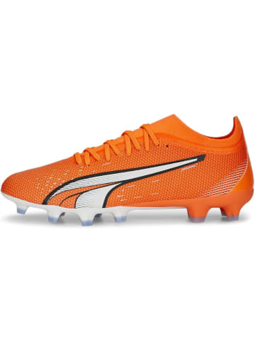 Puma Fußballschuhe ULTRA MATCH FG/AG in Orange