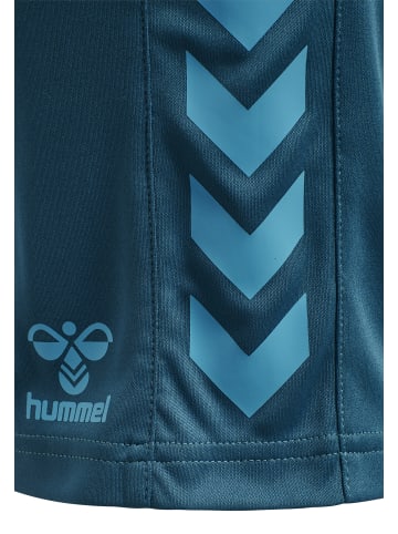 Hummel Verstellbare Taille Kurze Hose Hmlcore Kinder in BLUE CORAL
