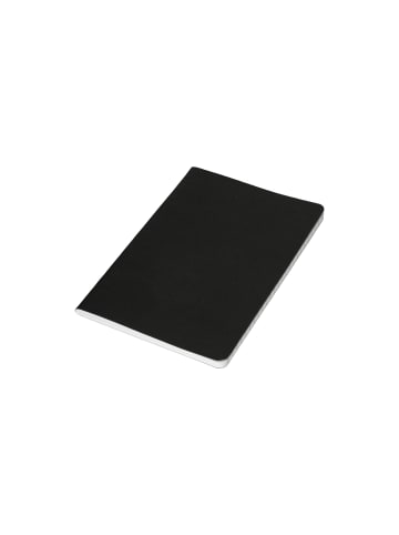 elasto Notizbuch "Paper" in schwarz - A6