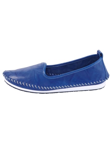 Andrea Conti Slipper in royalblau