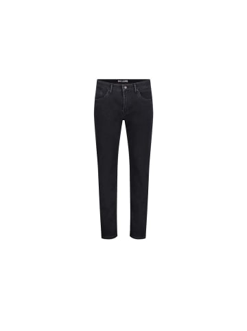 MAC HOSEN Straight Leg Jeans für Herren in schwarz