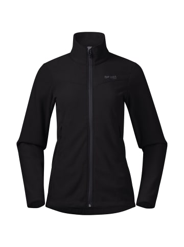 Bergans W FINNSNES FLEECE JACKET in Schwarz
