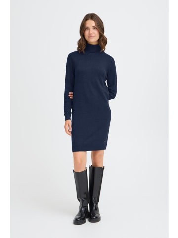Oxmo Strickkleid OXAida in Blau