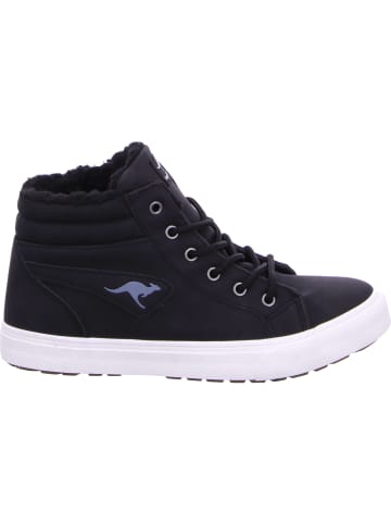 Kangaroos Winterschuhe in jet black/white