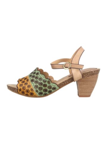 Spring Footwear Komfort Sandalen für Damen in unifarben in uni