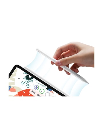 Wisam® Baseus Smooth Writing Series Aktiver Stift mit kabellosem Laden (Weiß)