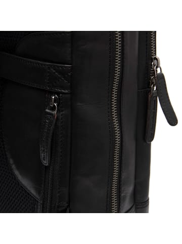 The Chesterfield Brand Nicola Daypack Leder 40 cm in black