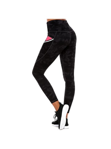 COFI 1453 Atmungsaktive Damen Activewear Leggings – Perfekt Training und in Schwarz