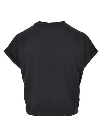 Urban Classics Cropped Tees in black