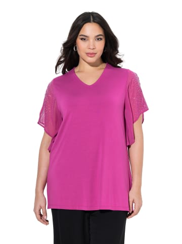 Ulla Popken Tunika in orchidee