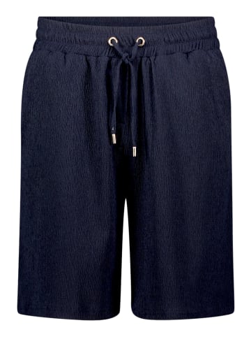 Betty Barclay Sommerhose mit elastischem Bund in dunkelblau