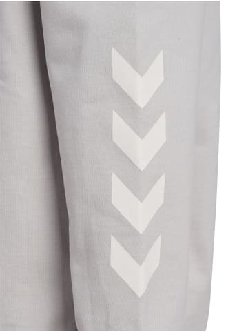Hummel Kapuzenpullover Hmljr Logo Lebensstil Kinder in LUNAR ROCK