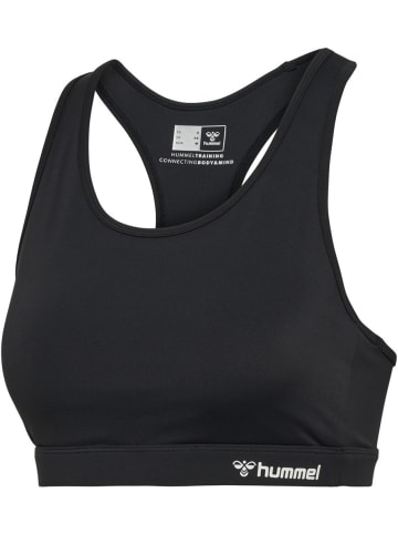 Hummel Sport-BH in Schwarz