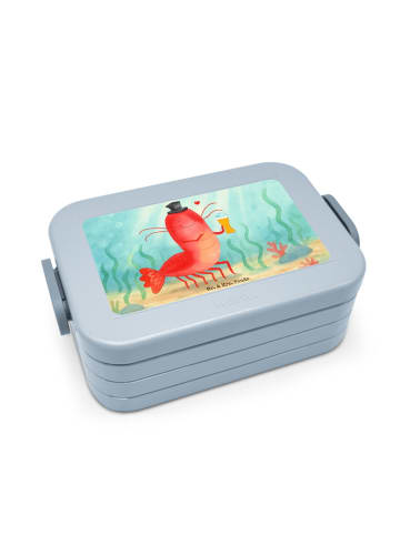 Mr. & Mrs. Panda MEPAL Bentobox Hummer Weizen Design ohne Spruch in Blau Pastell