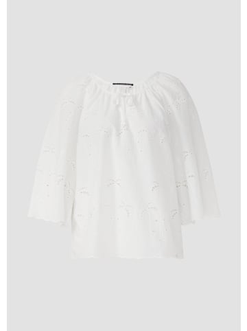 QS Bluse in 0200_weiß