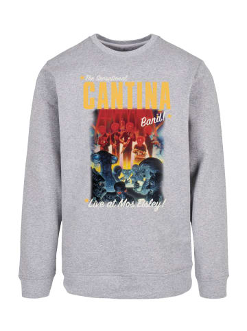 F4NT4STIC Sweatshirt Star Wars Cantina Band in grau meliert