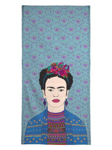 Juniqe Handtuch "Frida" in Bunt