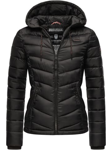 Marikoo Steppjacke Kuala in Black2