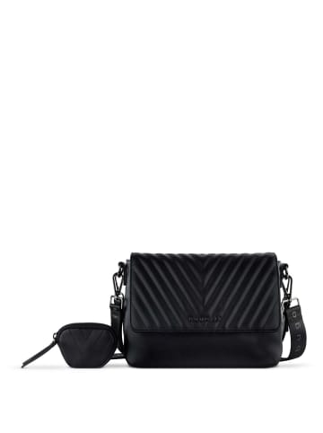 Bugatti Sira - Umhängetasche L 25 cm (black) in schwarz