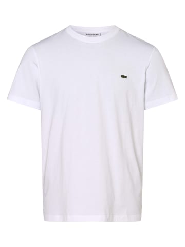 Lacoste T-Shirt in weiß