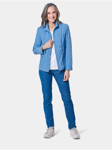 GOLDNER Jacke in jeansblau