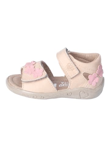 PEPINO Lauflern Sandale in beige