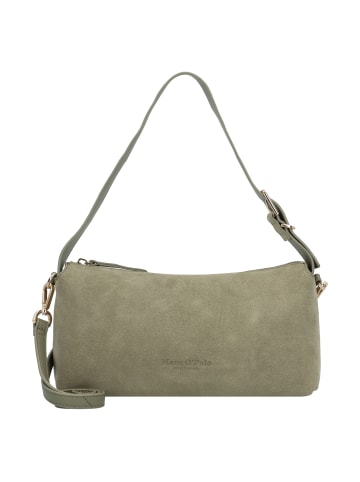 Marc O'Polo Schultertasche S Leder 29 cm in chalky sage
